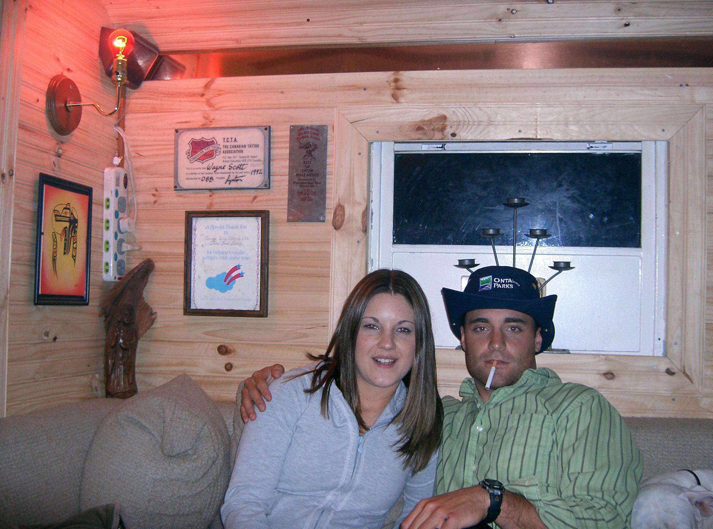 ianandlisachillinintattoobus.jpg